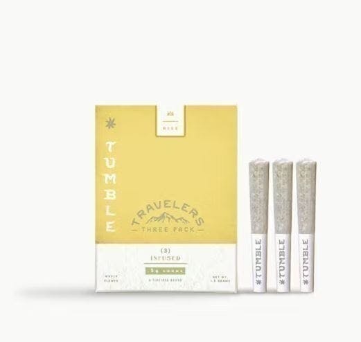 Timeless Vapes - Sour Diesel | Tumble Infused Minis | 0.5g each | 3pk - 1