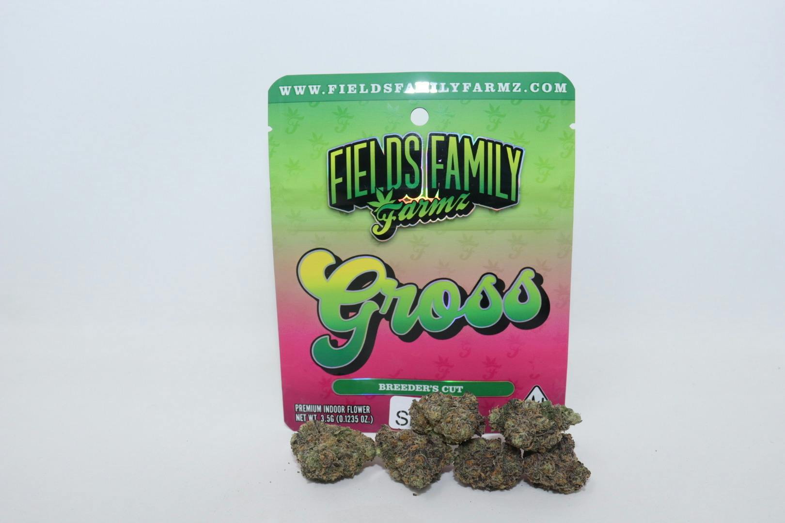 Fields Family Farmz - Gross - 3.5G Smalls - 1
