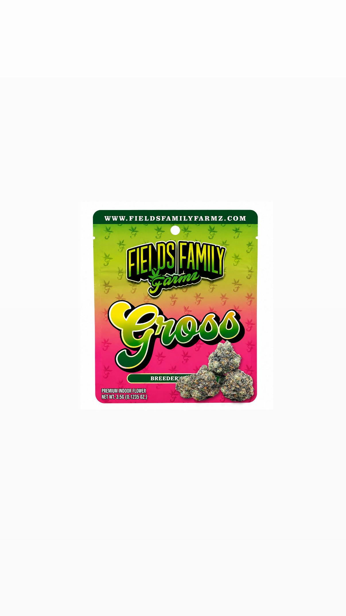 Fields Family Farmz - Gross - 3.5G Smalls - 1