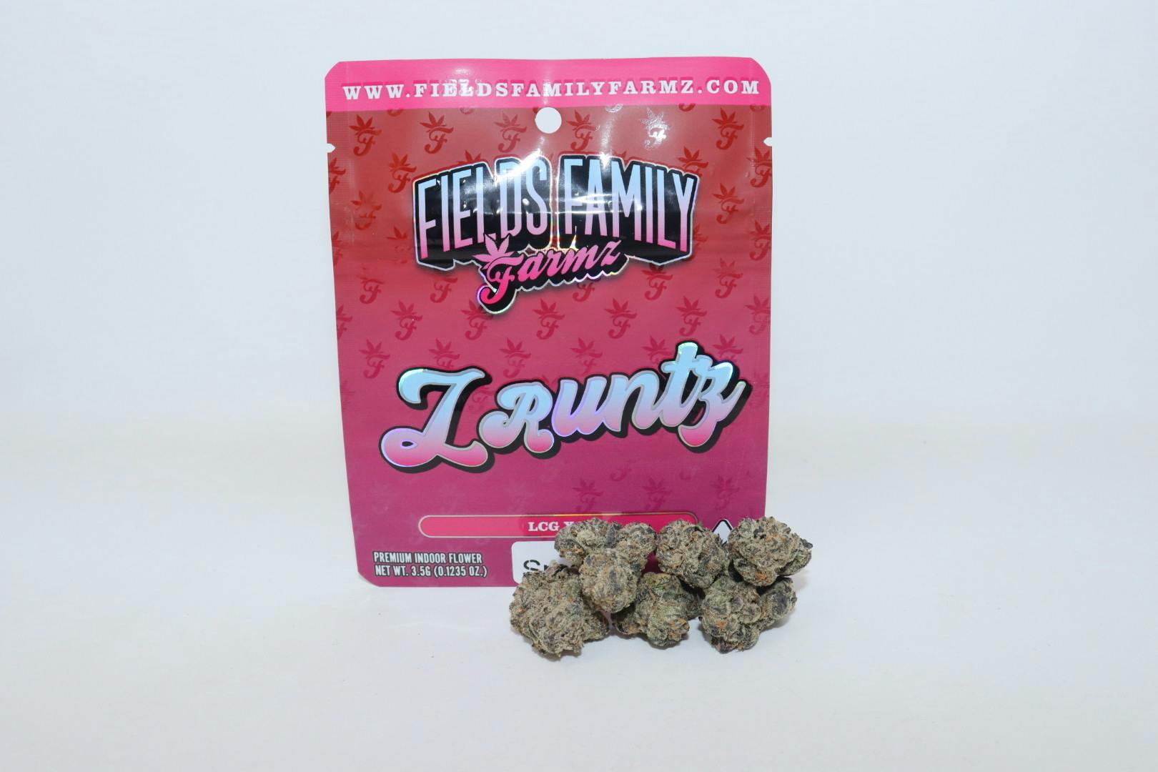 Fields Family Farmz - Z-Runtz - 3.5G Smalls - 1