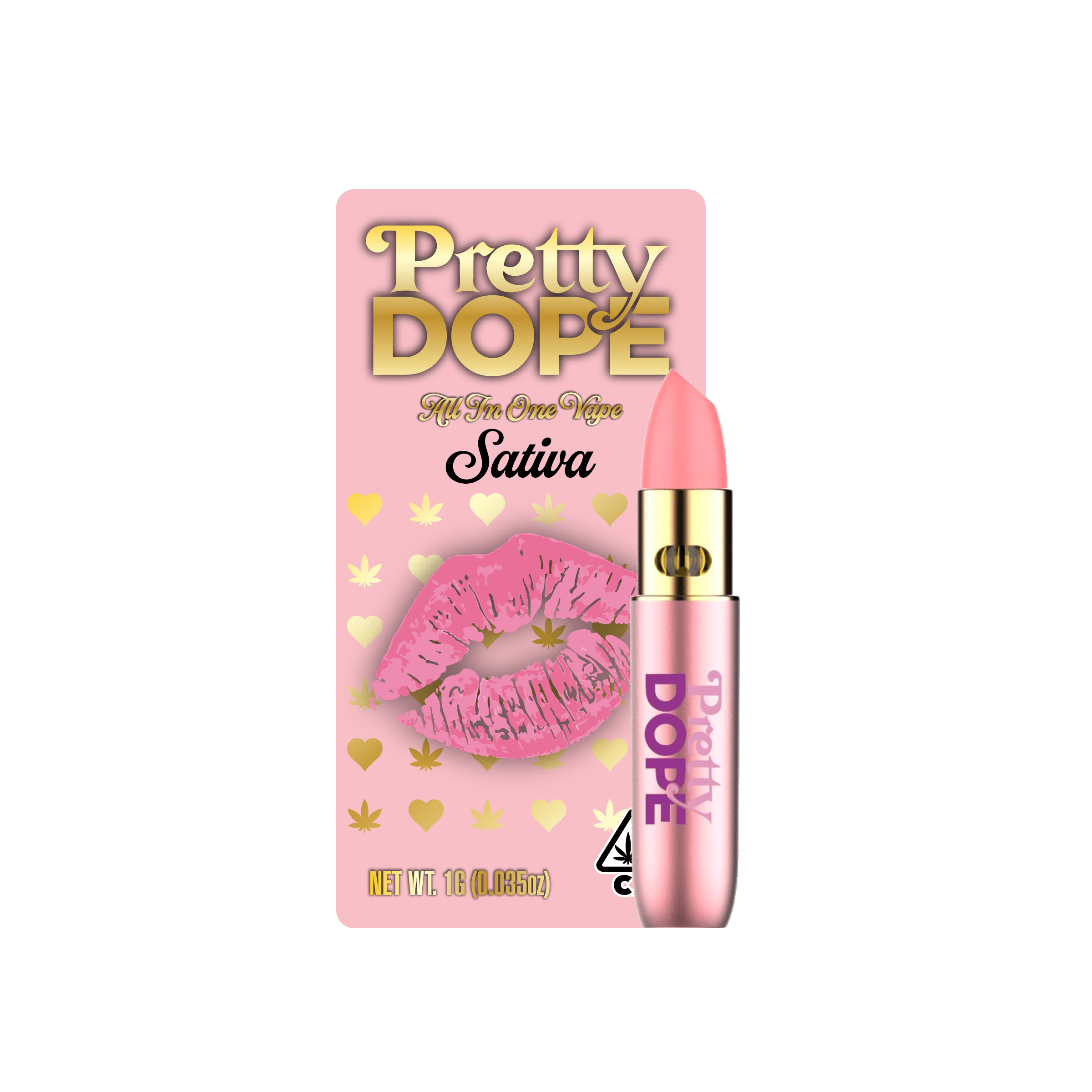 Pretty Dope - Rich Bitch Berry - 1G Live Resin AIO - 1