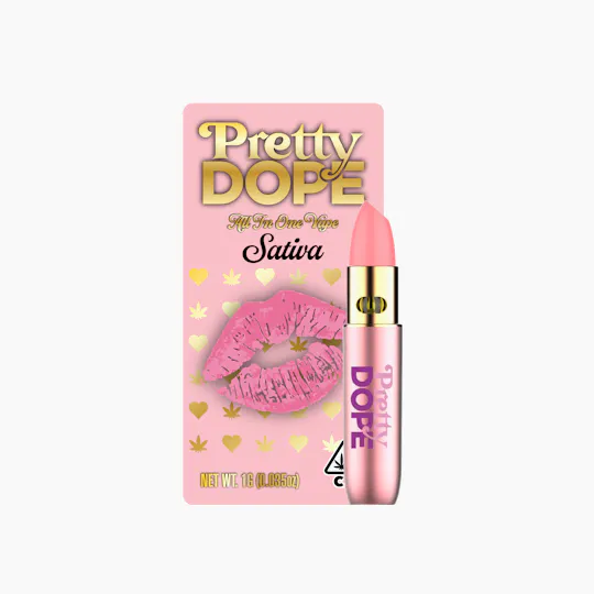 Pretty Dope - Rich Bitch Berry - 1G Live Resin AIO - 1