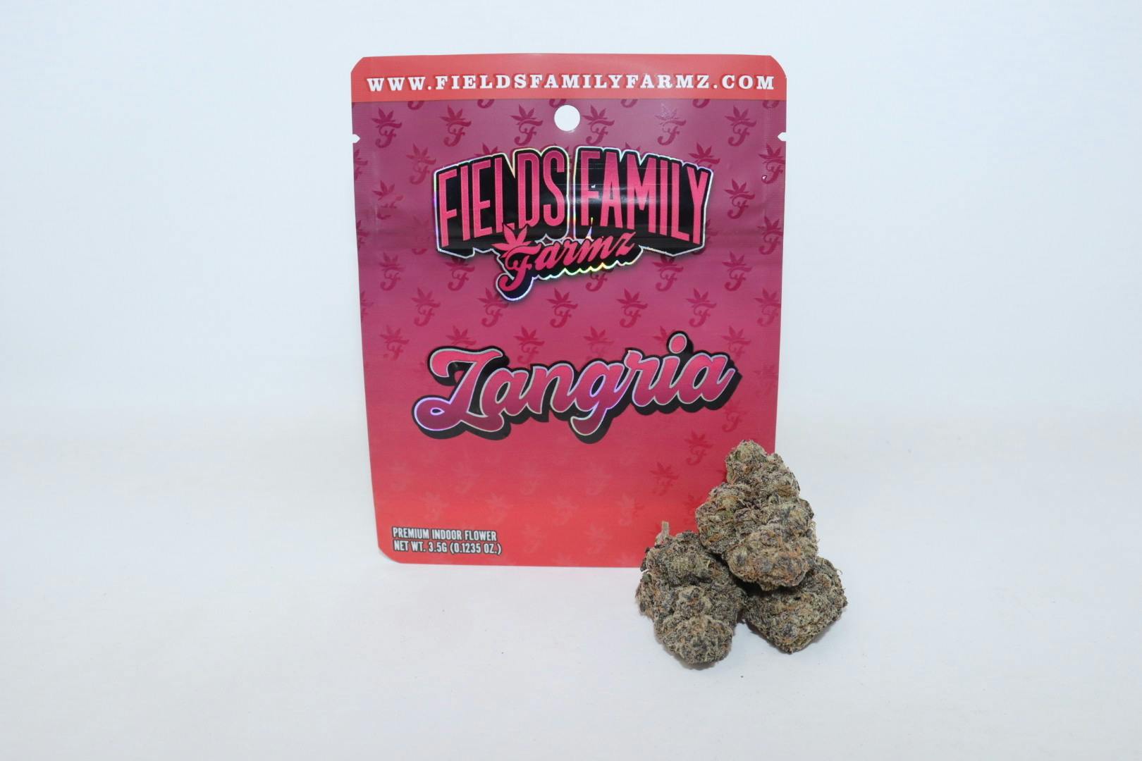 Fields Family Farmz - Zangria - 3.5G - 1