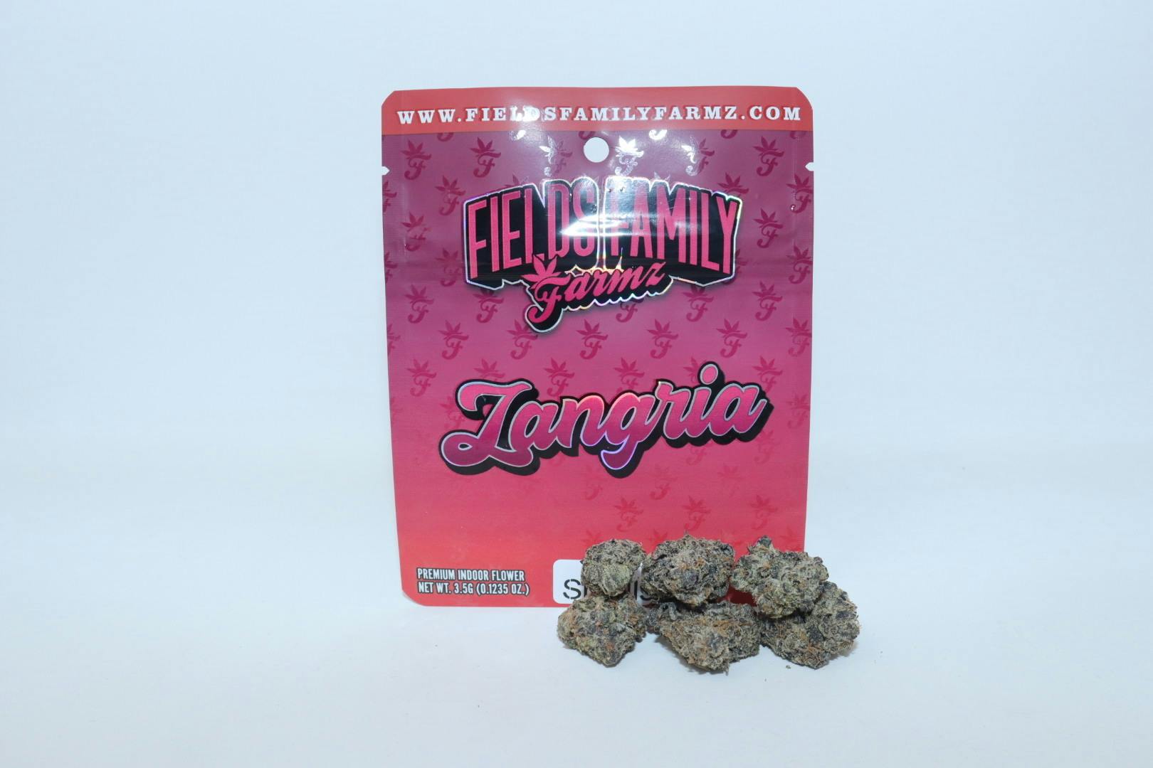 Fields Family Farmz - Zangria - 3.5G Smalls - 1