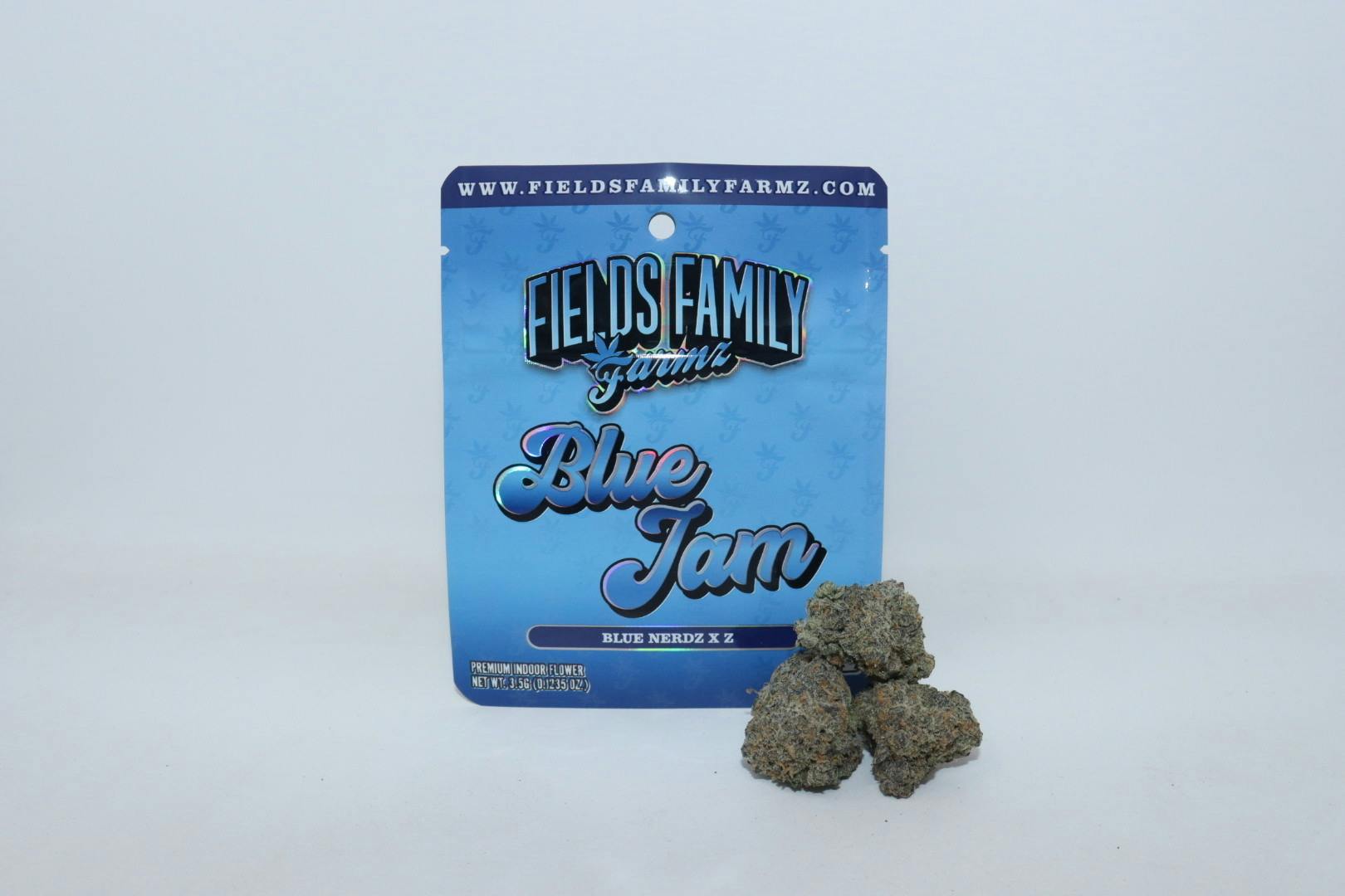 Fields Family Farmz - Blue Jam - 3.5G - 1