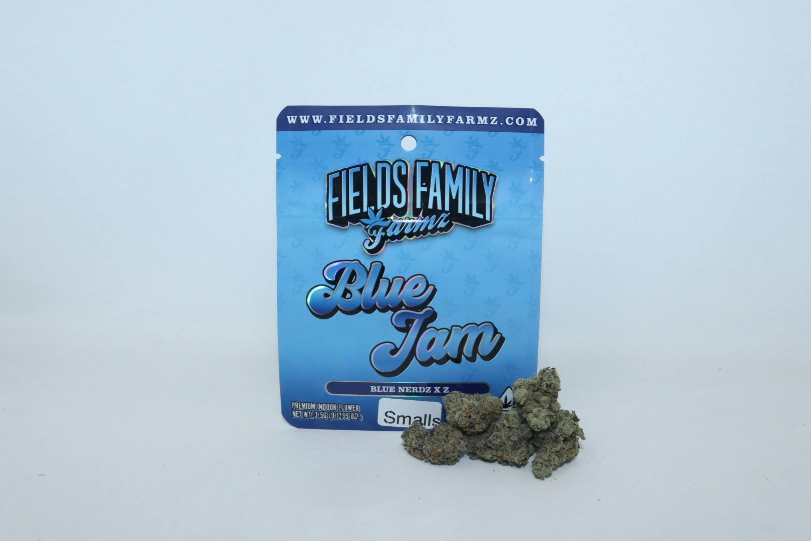 Fields Family Farmz - Blue Jam - 3.5G Smalls - 1