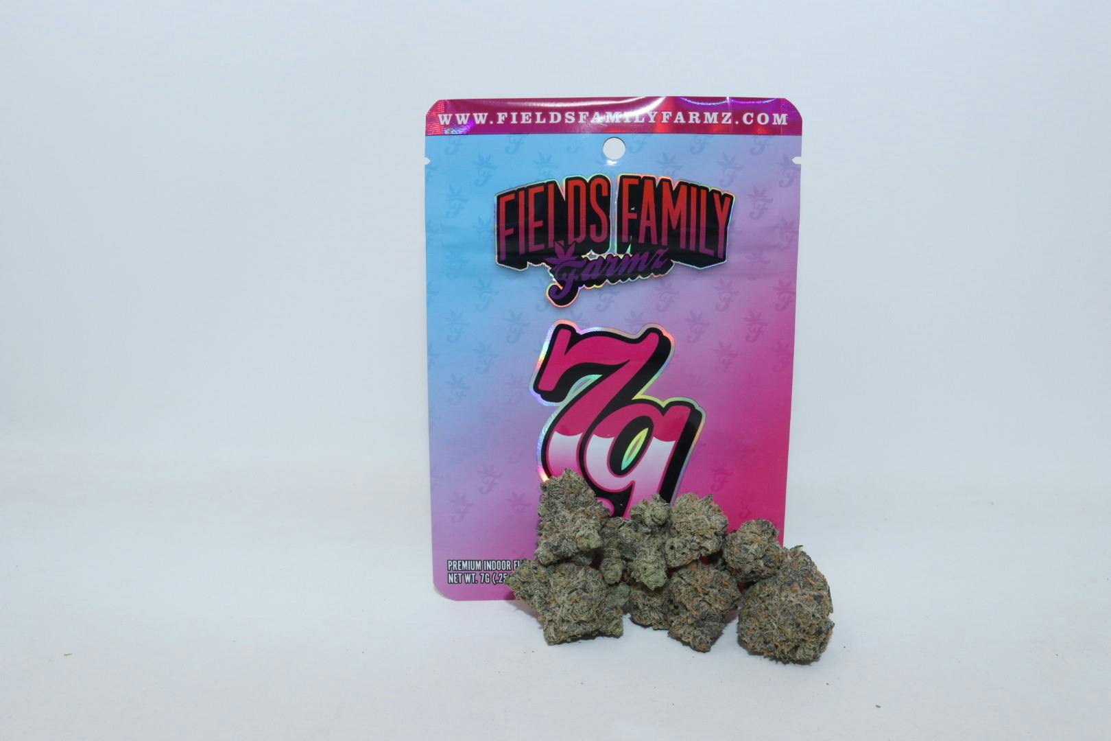 Fields Family Farmz - Blue Jam - 7G - 1