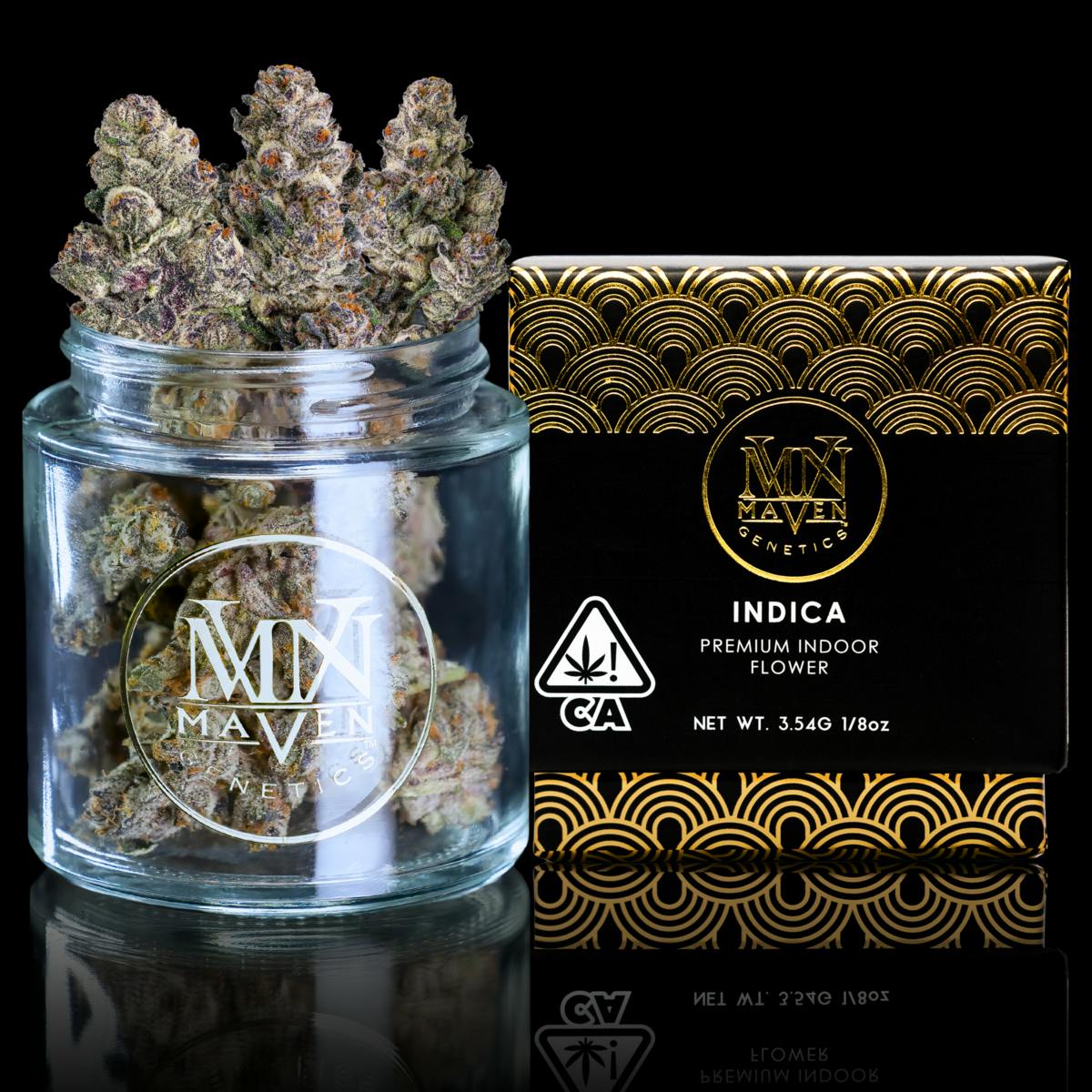 Maven Genetics - Black Lotus [3.5g] - 1