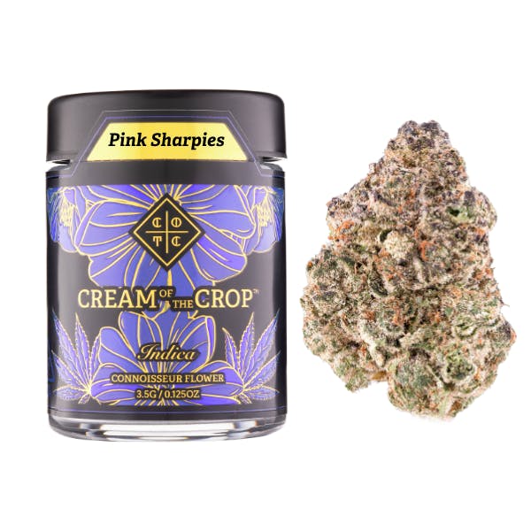 Cream of the Crop - Pink Sharpies | 3.5g - 1