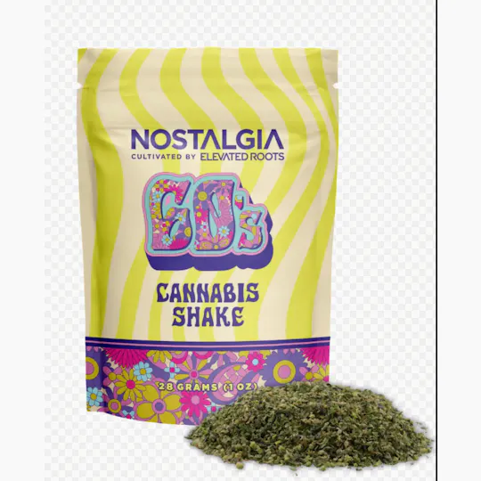 Nostalgia - Nostalgia | Purple Haze | 60's | Shake | 28g - 1