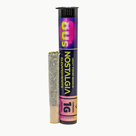 Nostalgia - Nostalgia | Lemon Skunk | 80's | Pre Roll | 1g - 1