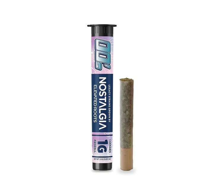 Nostalgia - Nostalgia | Granddaddy Purple | 00's | Pre Roll | 1g - 1