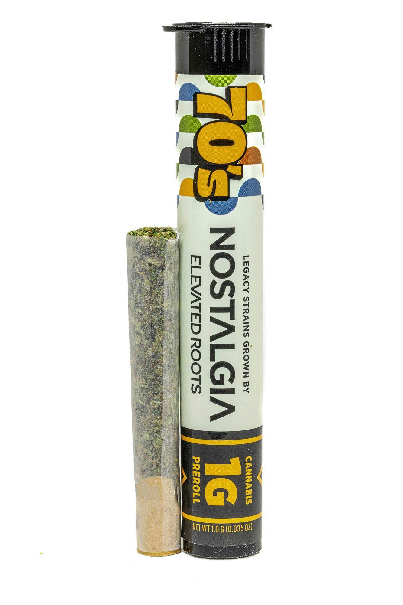 Nostalgia - Nostalgia | Trainwreck | 70's | Pre Roll | 1g - 1