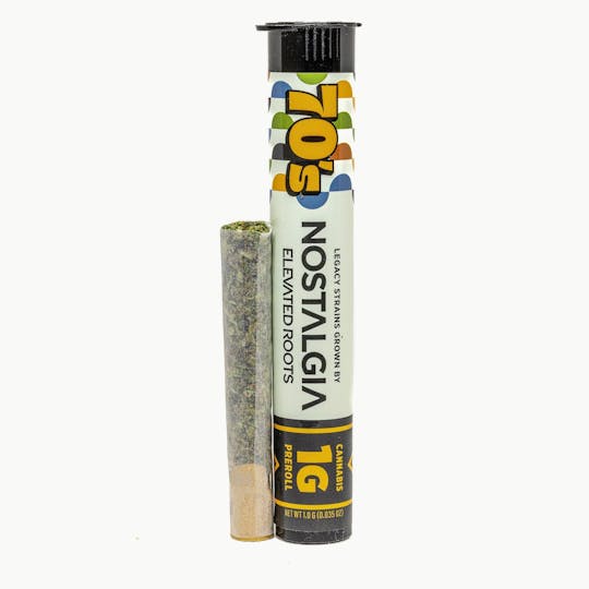 Nostalgia - Nostalgia | Northern Lights | 70's | Pre Roll | 1g - 1
