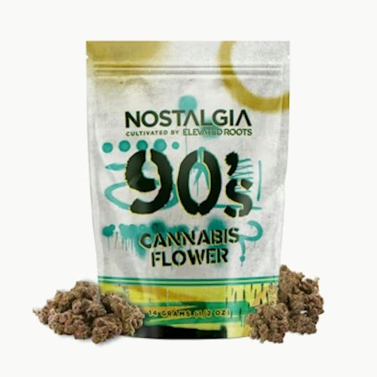 Nostalgia - Nostalgia | Super Lemon Haze | 90's | Popcorn Flower | 14g - 1