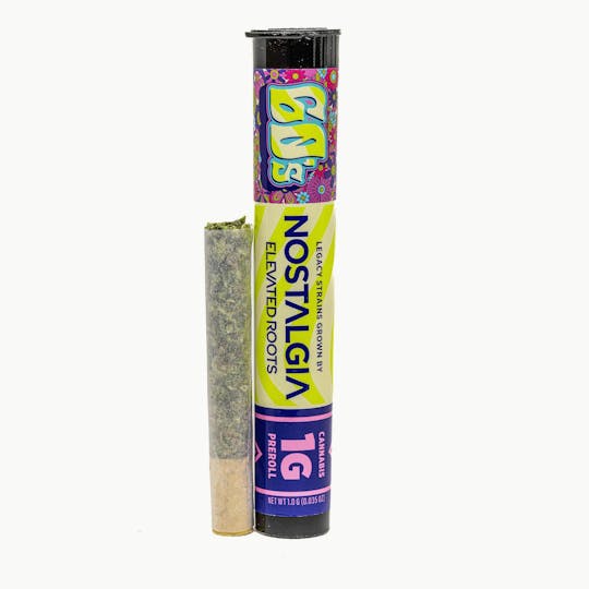 Nostalgia - Nostalgia | Purple Haze | 60's | Pre Roll | 1g - 1