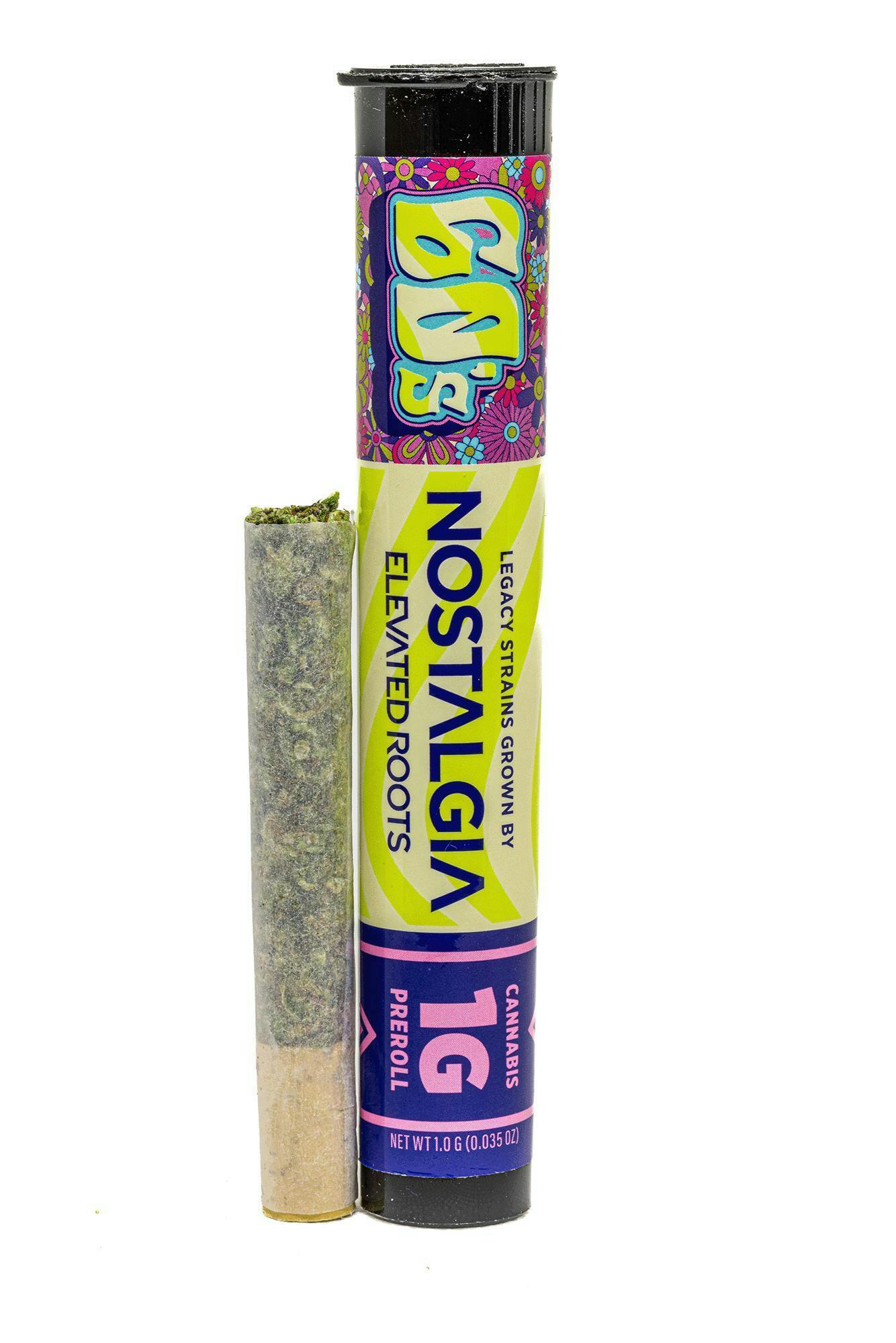 Nostalgia - Nostalgia | Acapulco Gold | 60's | Pre Roll | 1g - 1