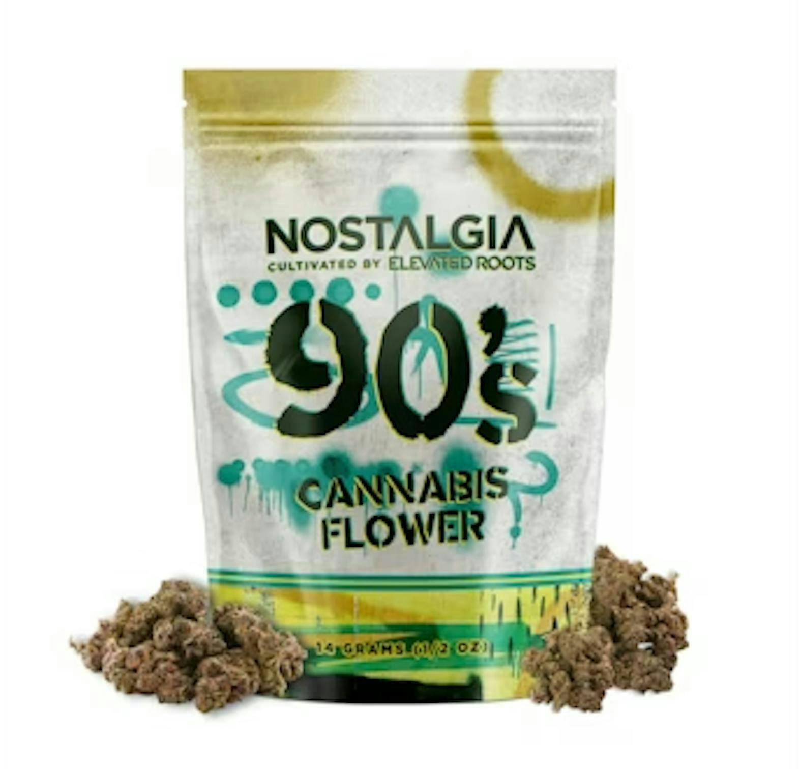 Nostalgia - Nostalgia | OG Kush | 90's | Popcorn Flower | 14g - 1