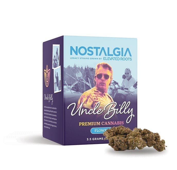 Nostalgia - Nostalgia | Uncle Billy | 80's | Flower | 3.5g - 1
