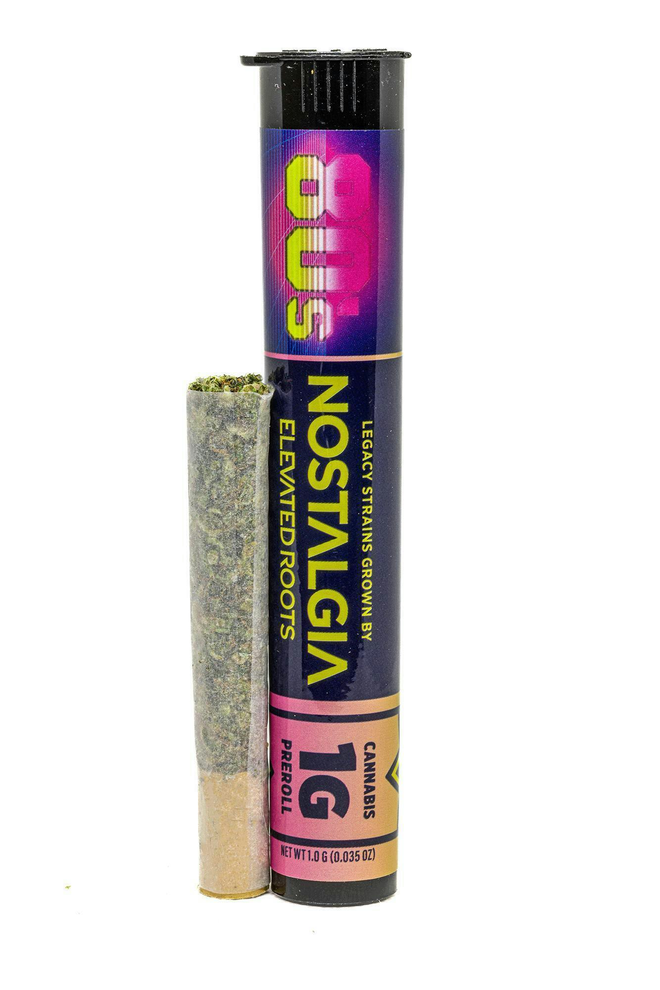 Nostalgia - Nostalgia | AK-47 | 80's | Pre Roll | 1g - 1