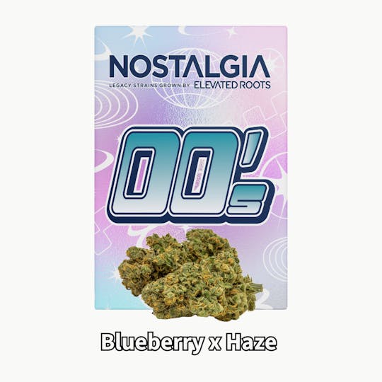 Nostalgia - Nostalgia | Blue Dream | 00's | Flower | 7g - 1