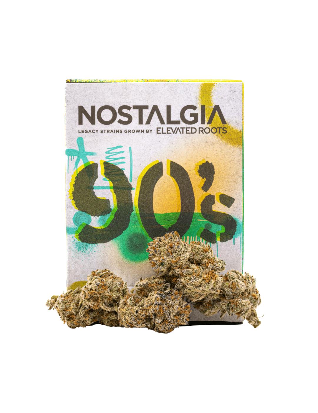 Nostalgia - Nostalgia | Bubba Kush | 90's | Flower | 7g - 1