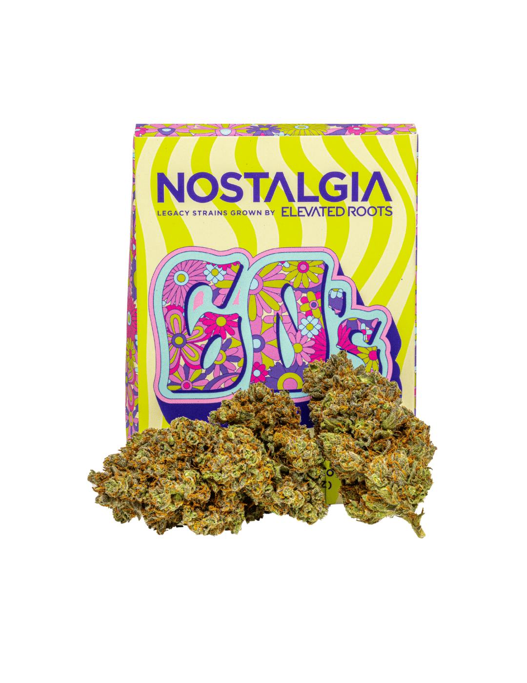 Nostalgia - Nostalgia | Hindu Kush | 60's | Flower | 28g - 1