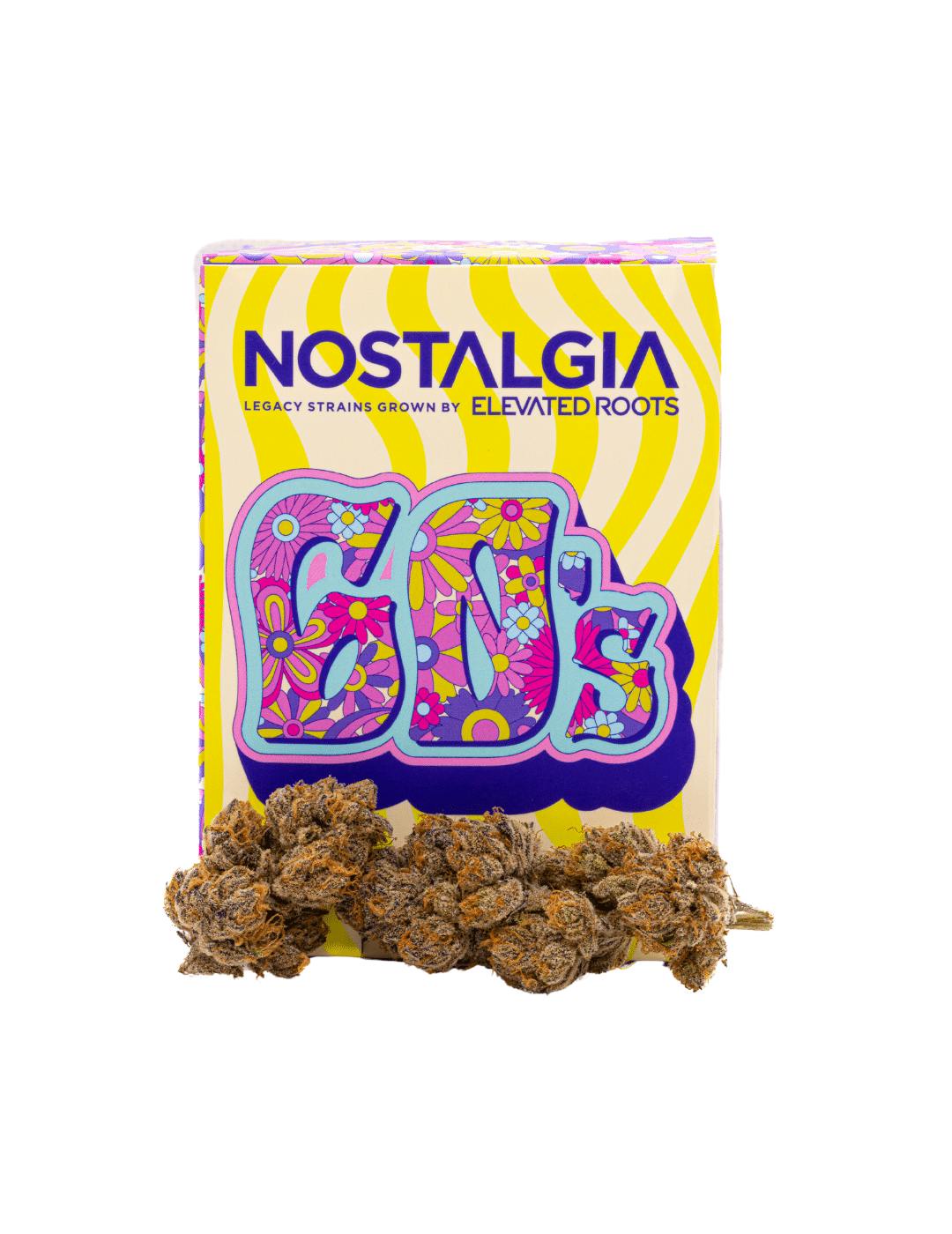 Nostalgia - Nostalgia | G-13 | 60's | Flower | 7g - 1