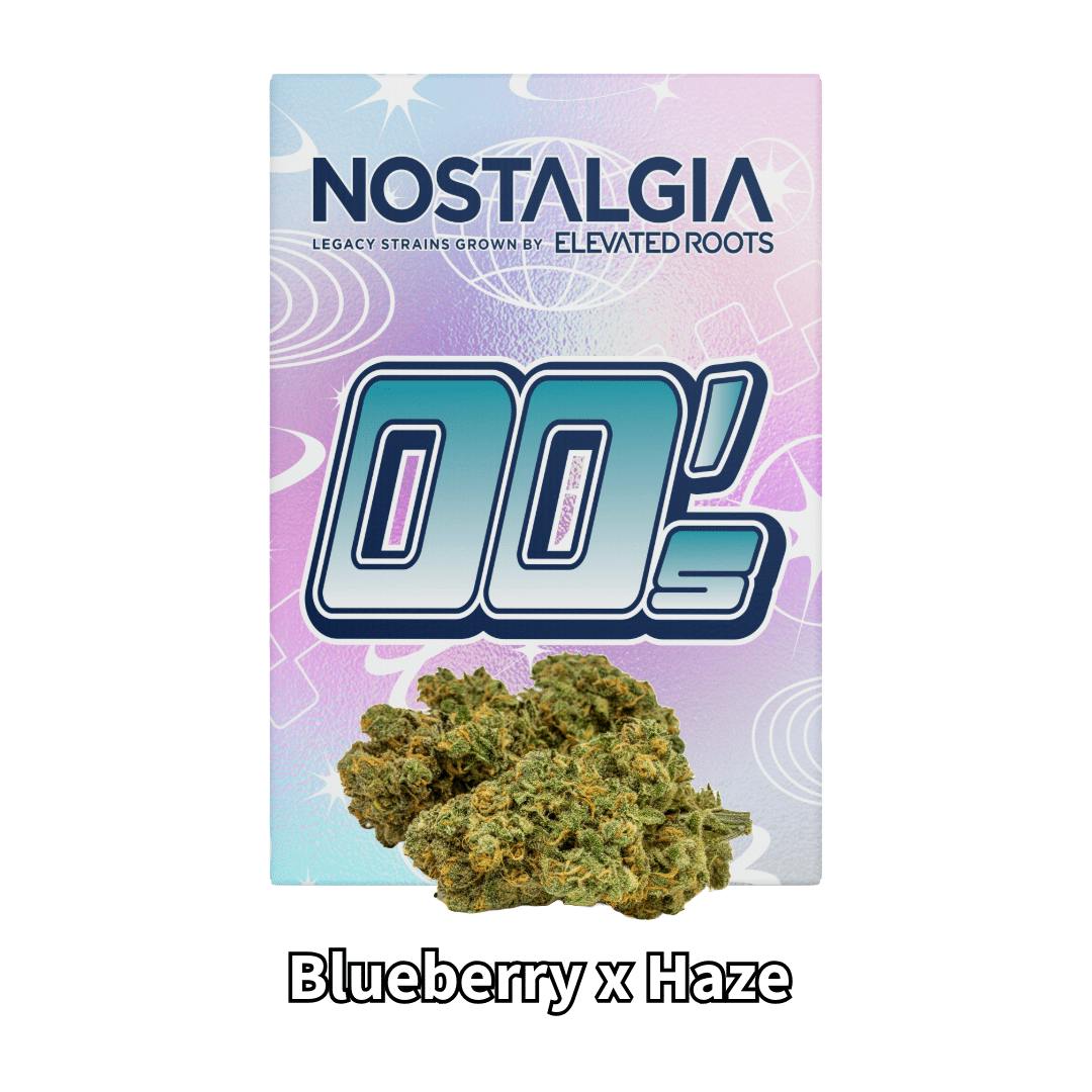 Nostalgia - Nostalgia | Blue Dream | 00's | Flower | 3.5g - 1