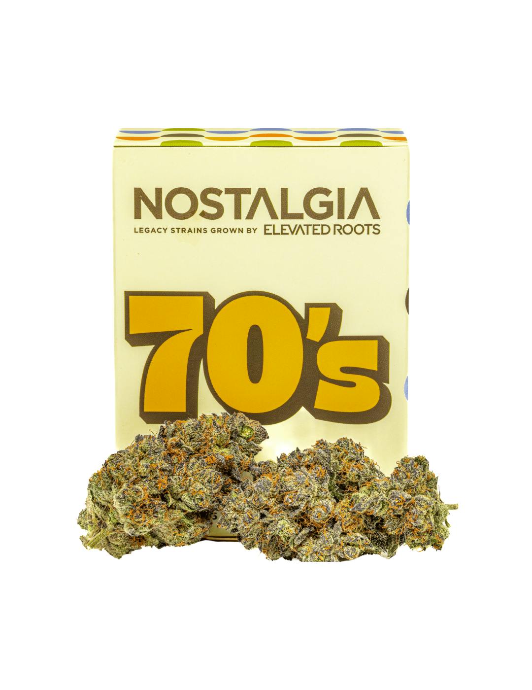 Nostalgia - Nostalgia | Northern Lights | 70's | Flower | 7g - 1