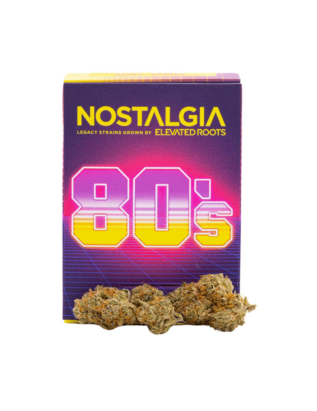 Nostalgia - Nostalgia | Big Bud | 80's | Flower | 28g - 1