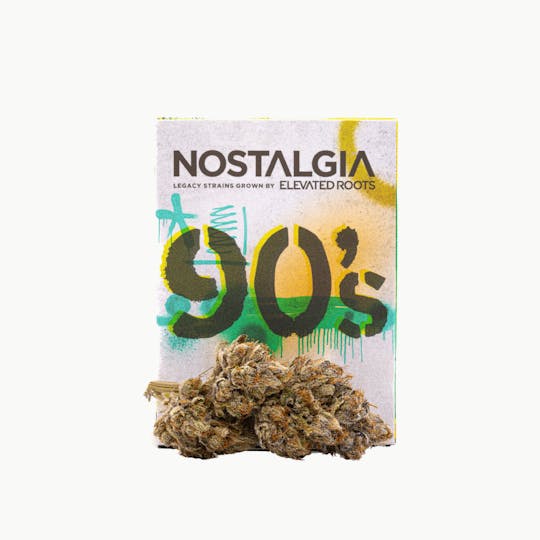 Nostalgia - Nostalgia | Super Silver Haze | 90's | Flower | 28g - 1