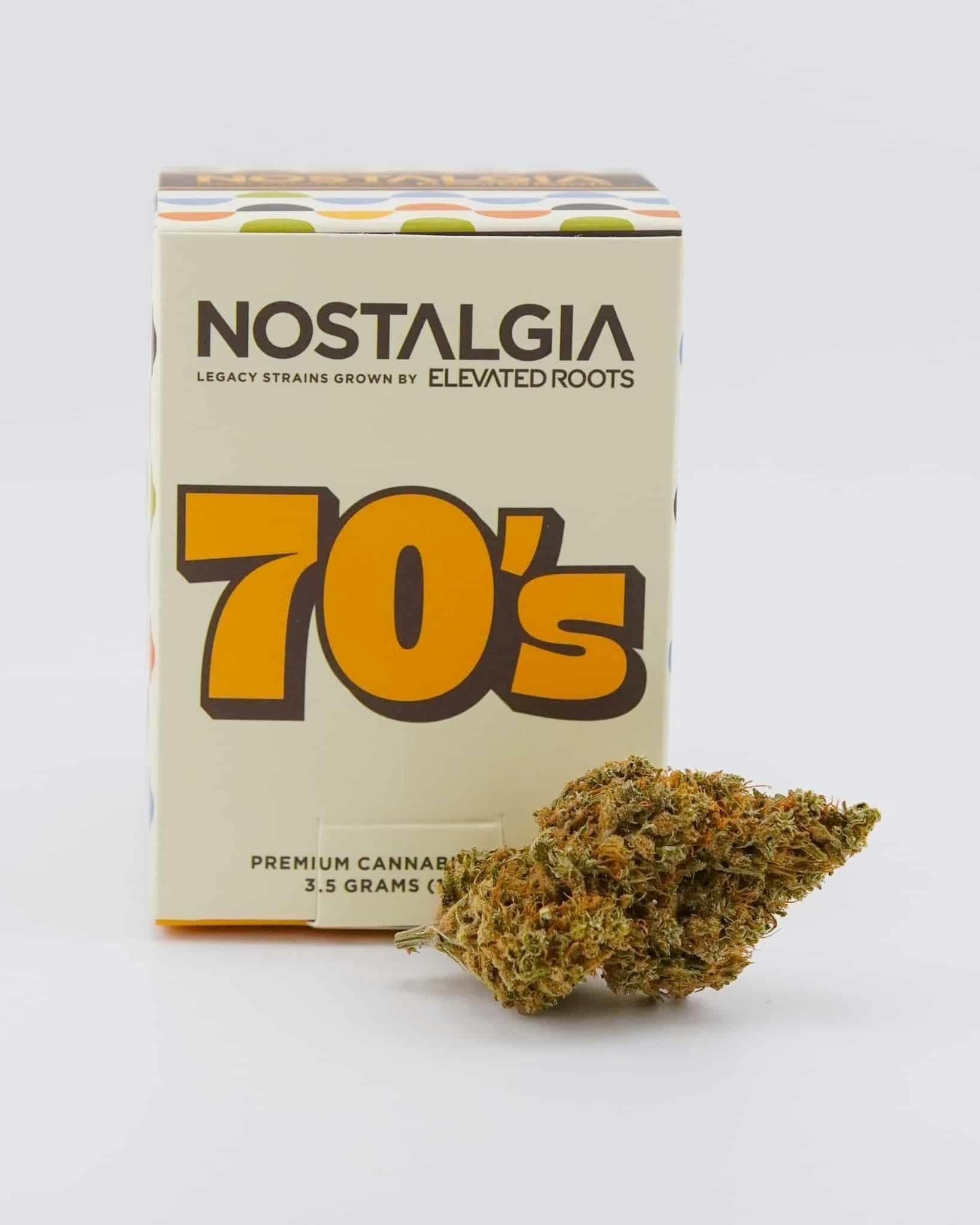 Nostalgia - Nostalgia | Malawi Gold | 70's | Flower | 3.5g - 1