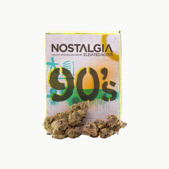 Nostalgia - Nostalgia | OG Kush | 90's | Flower | 7g - 1