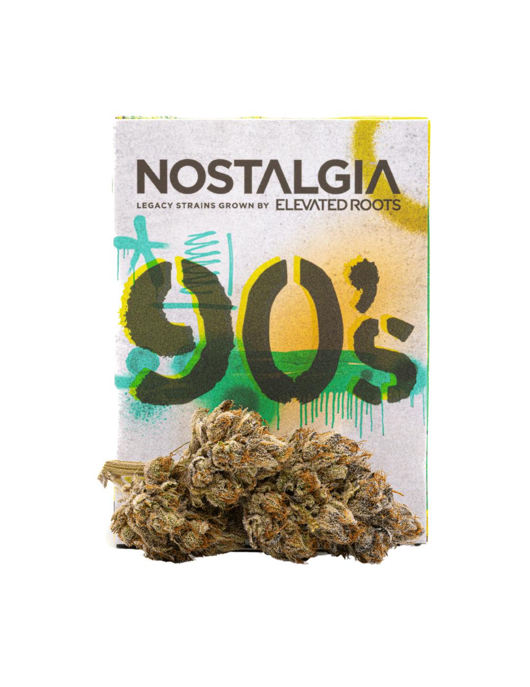 Nostalgia - Nostalgia | White Widow | 90's | Flower | 14g - 1