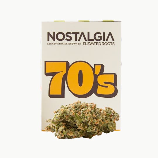 Nostalgia - Nostalgia | Blueberry | 70's | Flower | 3.5g - 1