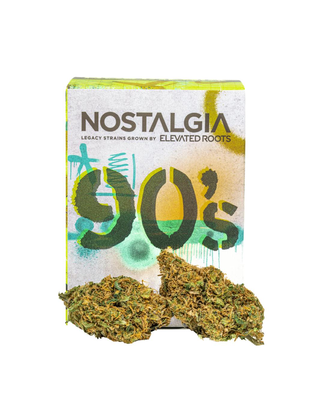 Nostalgia - Nostalgia | Green Crack | 90's | Flower | 14g - 1