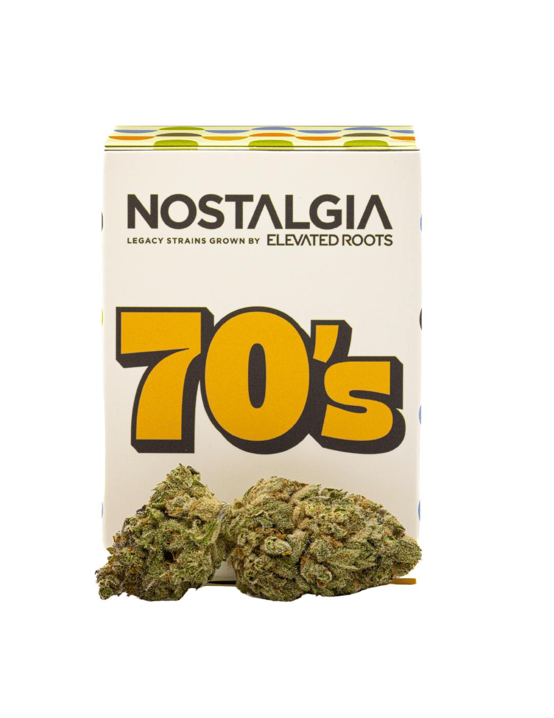 Nostalgia - Nostalgia | Trainwreck | 70's | Flower | 14g - 1