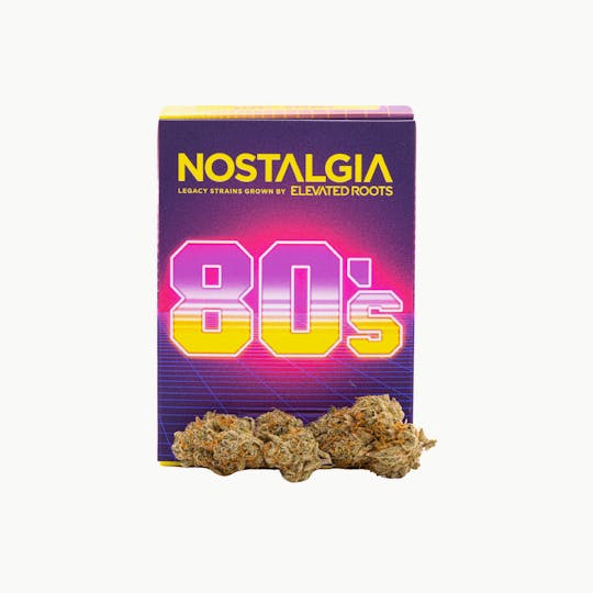 Nostalgia - Nostalgia | Big Bud | 80's | Flower | 7g - 1