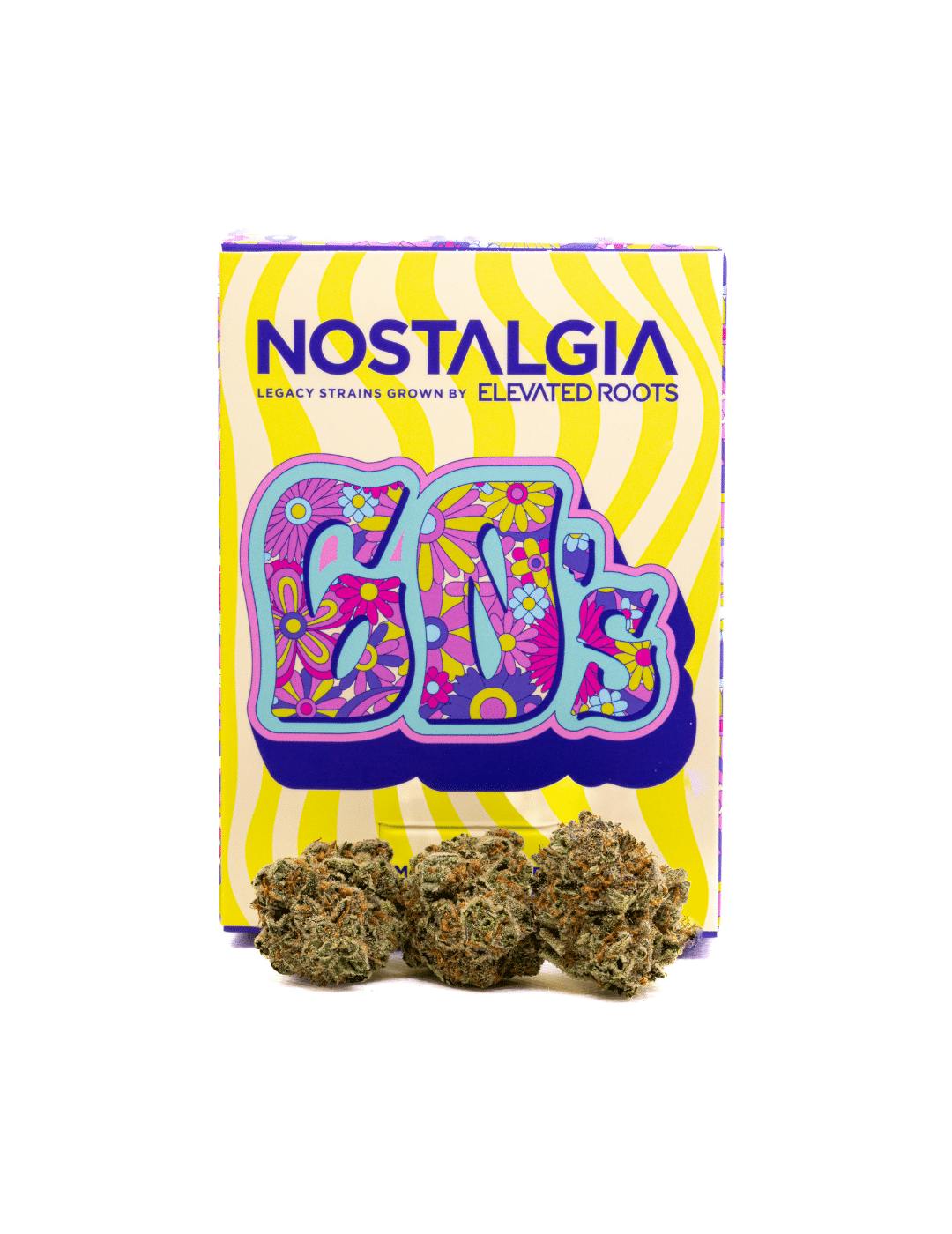 Nostalgia - Nostalgia | Panama Red | 60's | Flower | 3.5g - 1