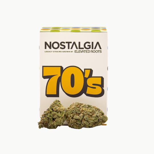 Nostalgia - Nostalgia | Trainwreck | 70's | Flower | 28g - 1