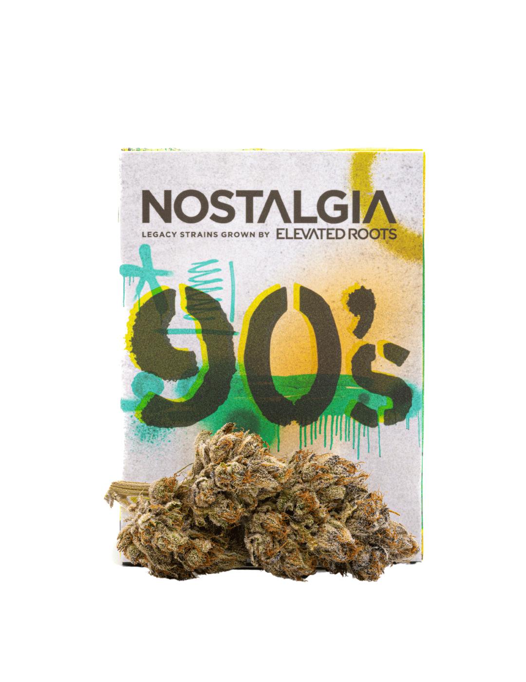 Nostalgia - Nostalgia | Super Silver Haze | 90's | Flower | 14g - 1