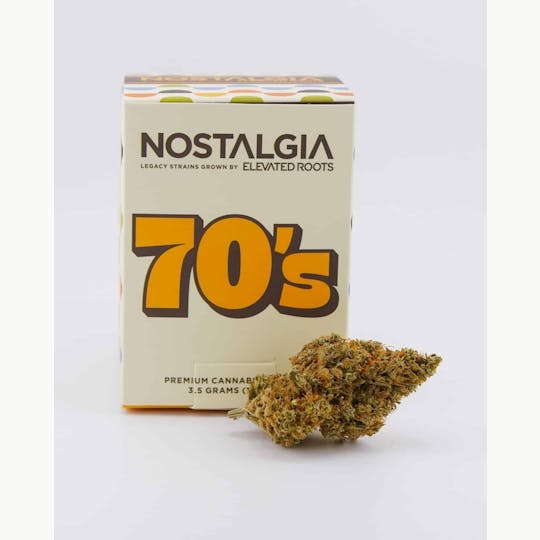 Nostalgia - Nostalgia | Malawi Gold | 70's | Flower | 14g - 1