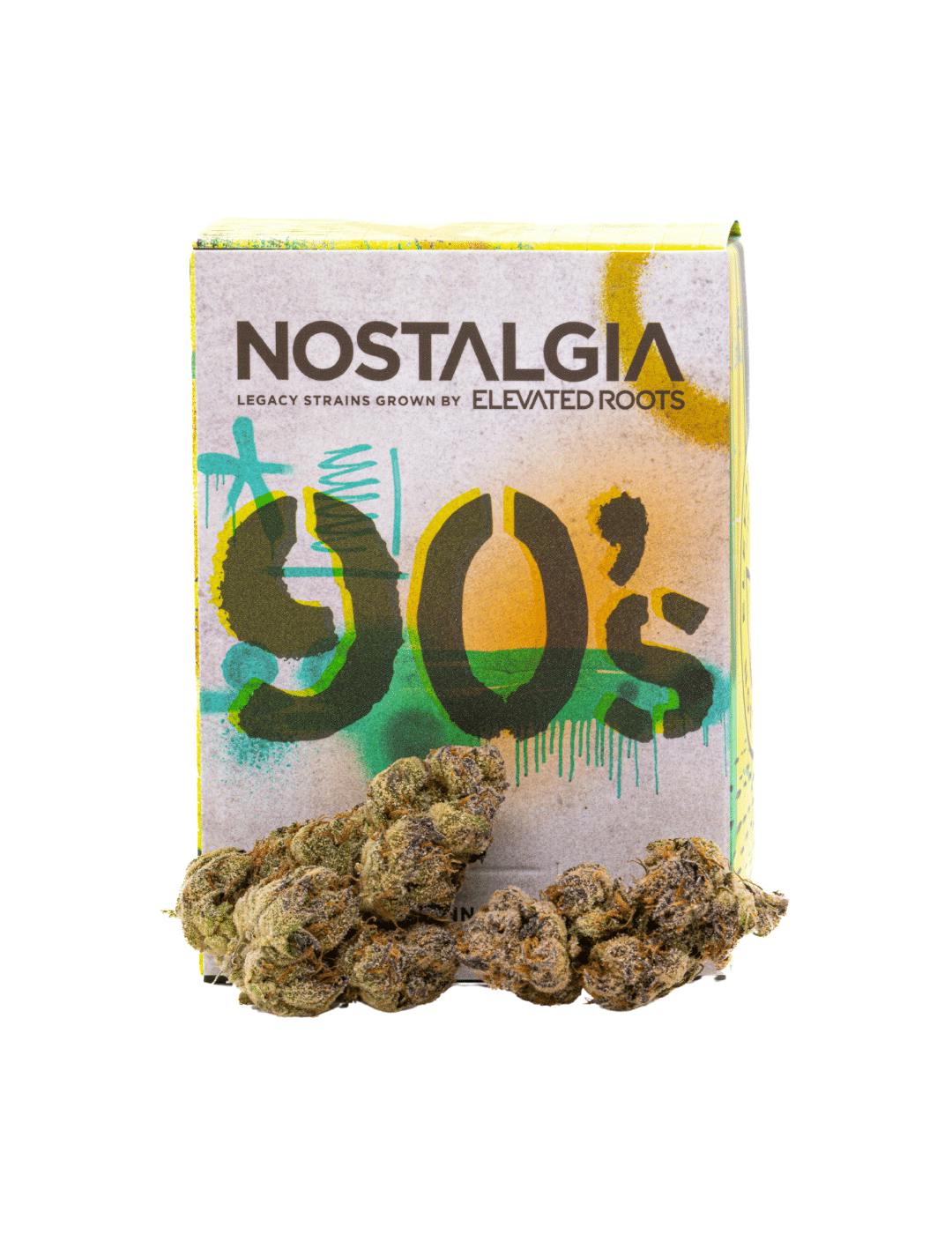 Nostalgia - Nostalgia | OG Kush | 90's | Flower | 28g - 1