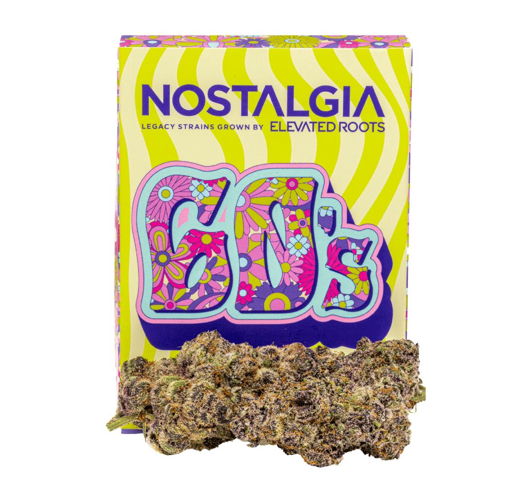 Nostalgia - Nostalgia | Purple Haze | 60's | Flower | 14g - 1