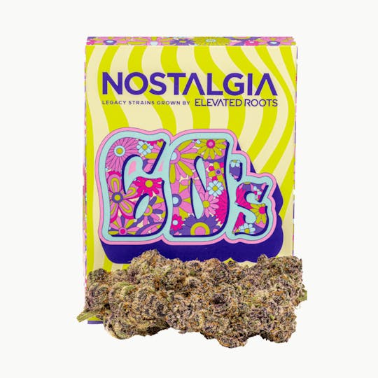 Nostalgia - Nostalgia | Purple Haze | 60's | Flower | 14g - 1