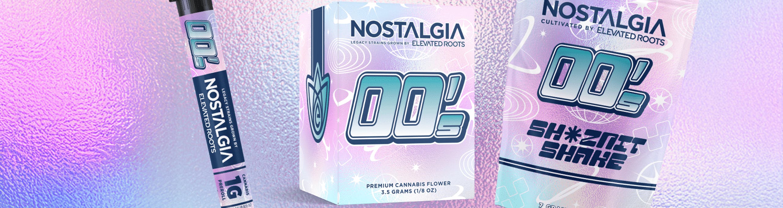 Nostalgia - Nostalgia | Blue Dream | 00's | Shiznit Shake | 7g - 1