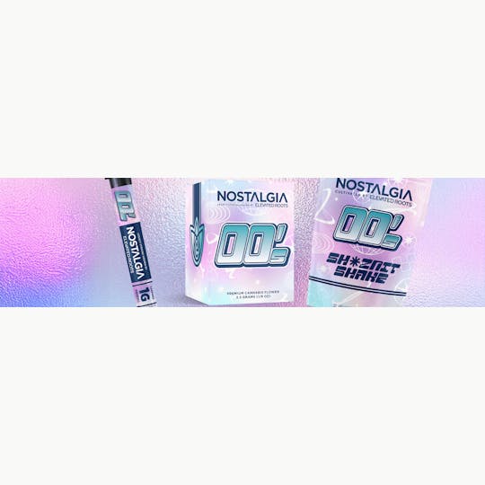 Nostalgia - Nostalgia | Blue Dream | 00's | Shiznit Shake | 7g - 1