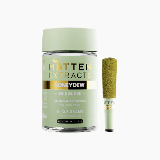 Mitten Extracts - Mitten Extracts | Honeydew | Infused Minis | 3.5g | 5pk - 1