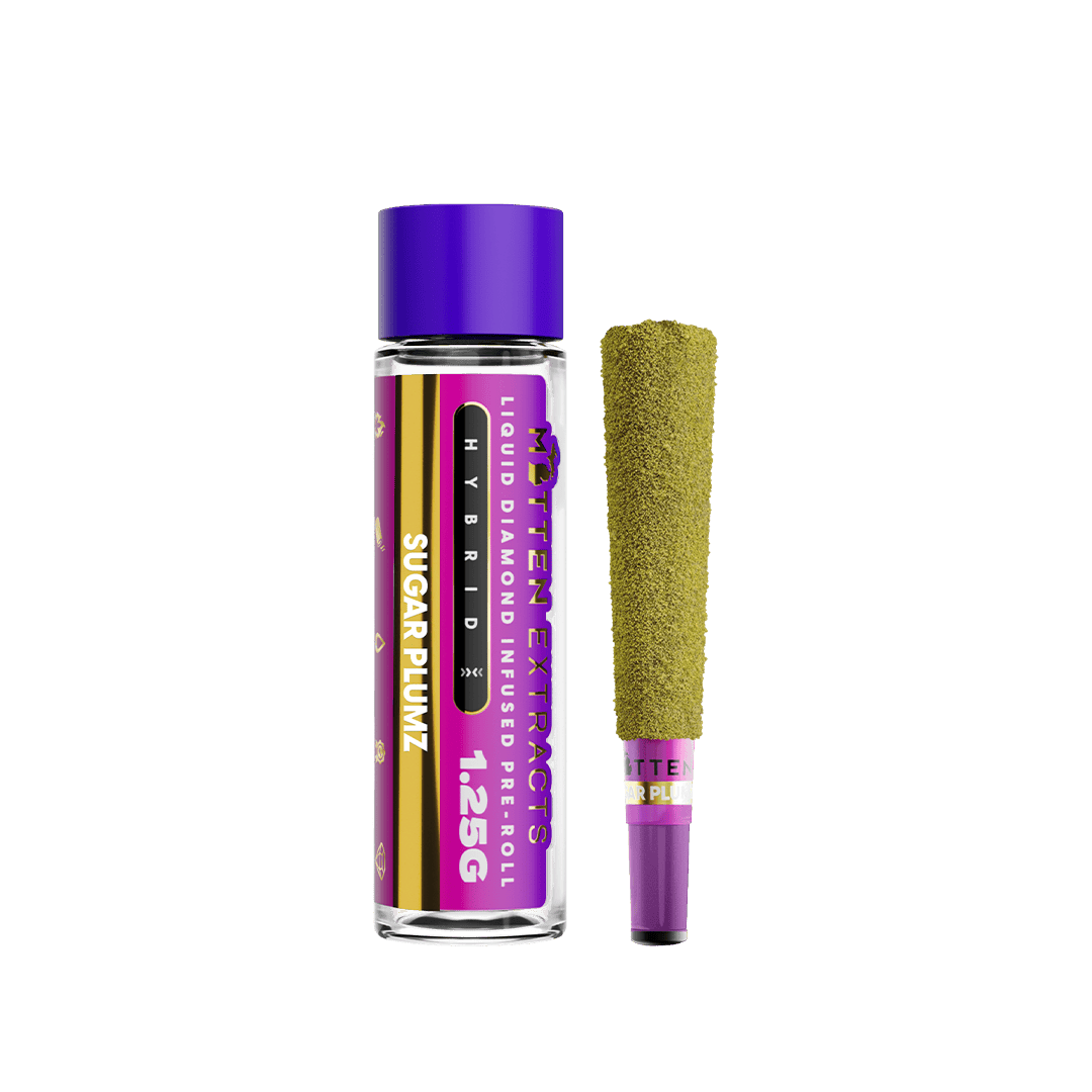 Mitten Extracts - Mitten Extracts | Sugar Plumz | Infused Joint | 1.25g - 1